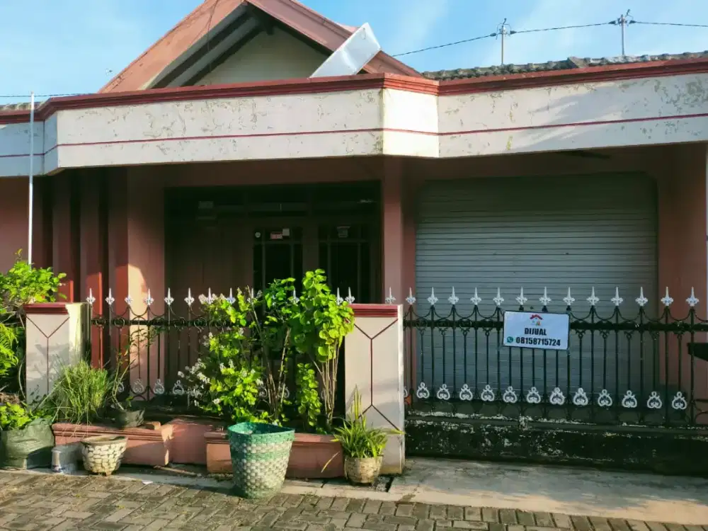 Rumah tinggal Kawi 2 perum muria indah