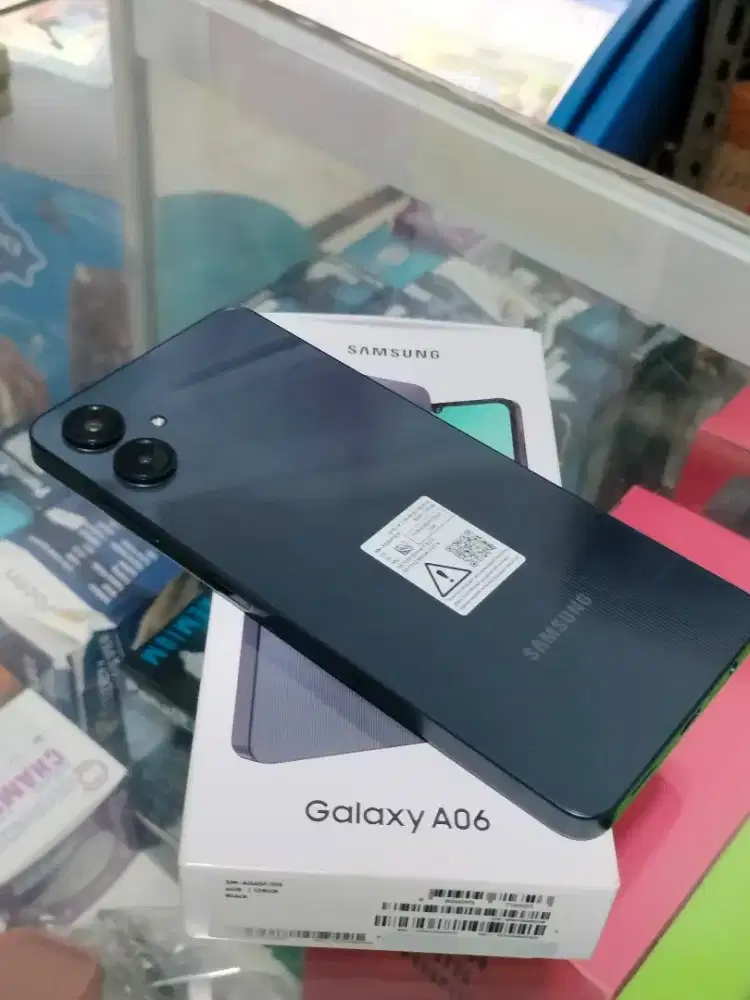 Samsung A05s 6+/128gb full set like new  mulus no minus