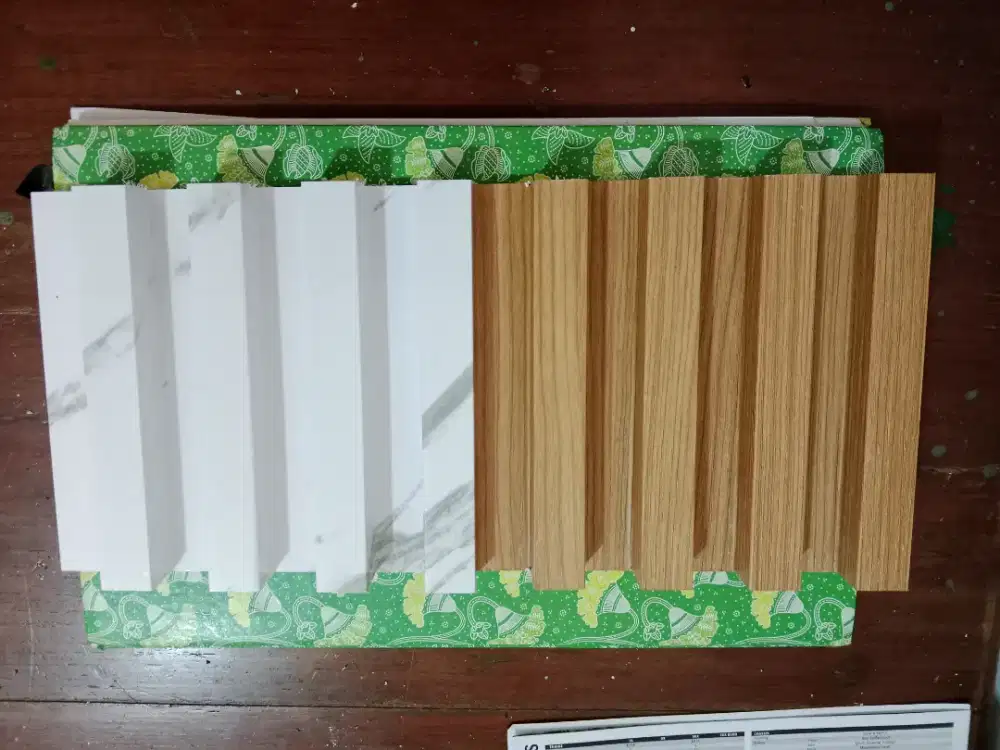 Material wpc wallpanel