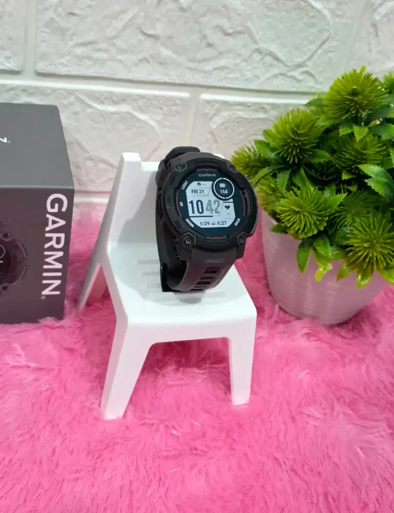 Garmin Instinct E Black Bening Fullgaransi
