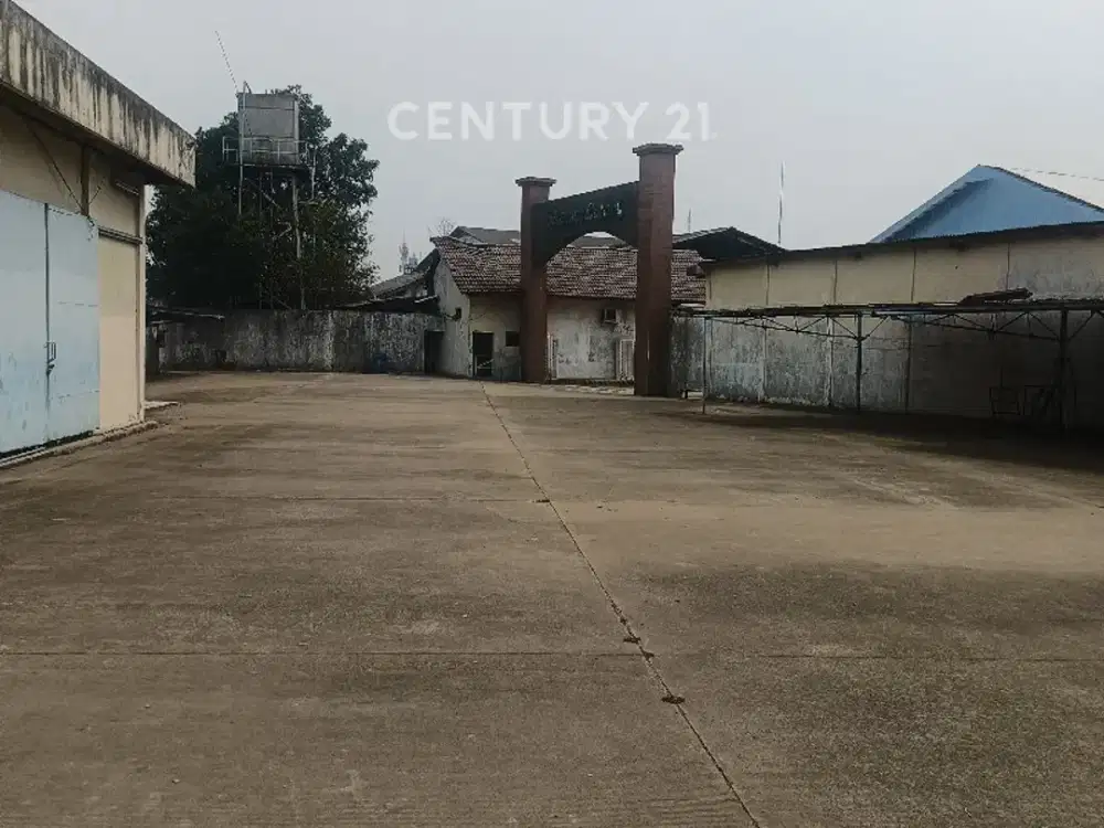 Eks Pabrik Food Kawasan Industri Jatake Tangerang