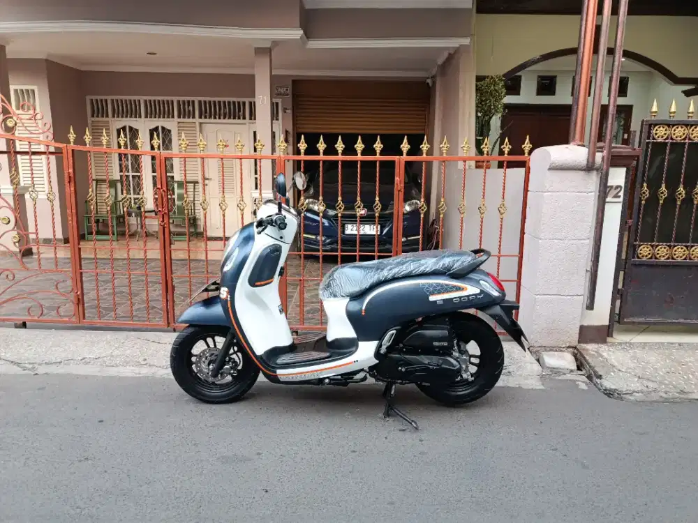 Honda scopy tahun 2023