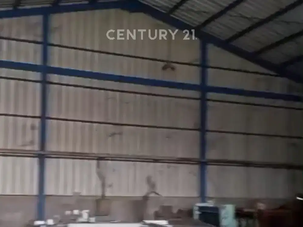 Gudang Jual LT 506 M² Dan LB 502 M² Di Pasir Randu