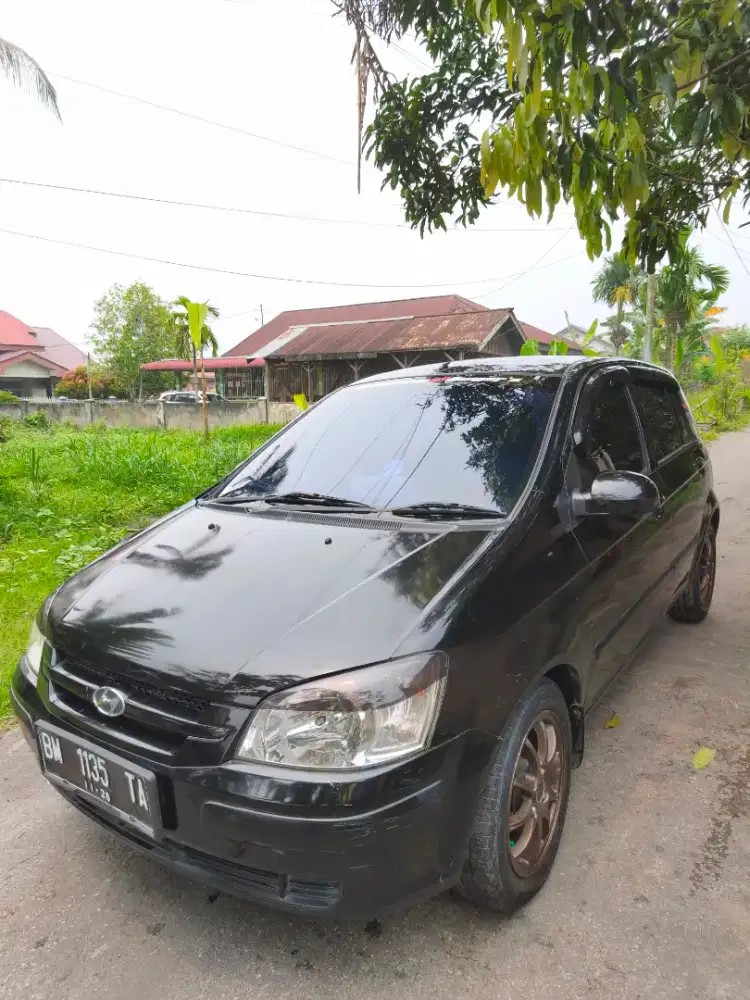 Hyundai Gezt 2003 warna hitam Manual
