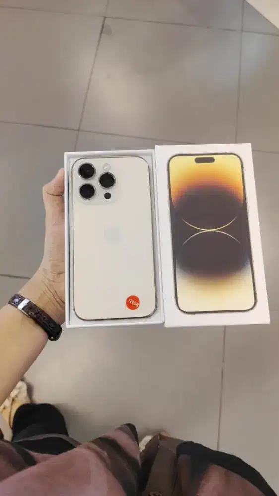 iPhone 14 pro 128gb ex inter