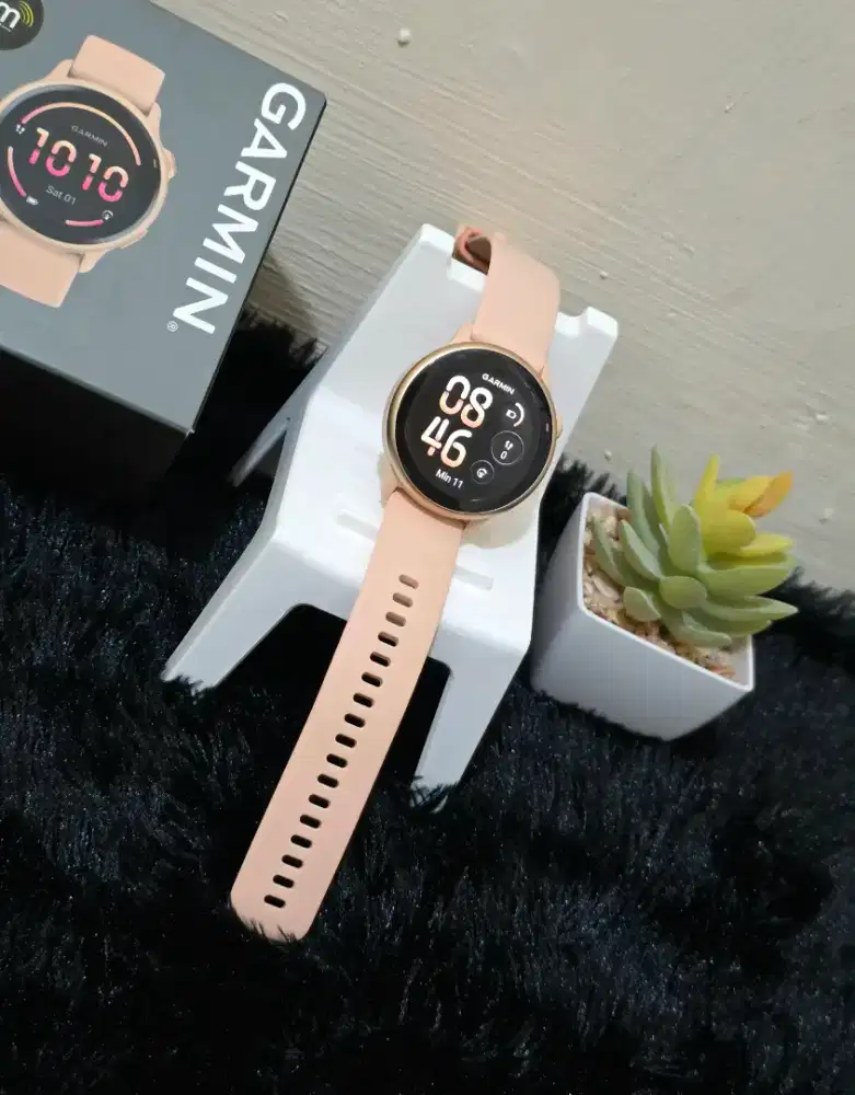 Garmin Vivoactive 6 Pink Terawat Bergaransi