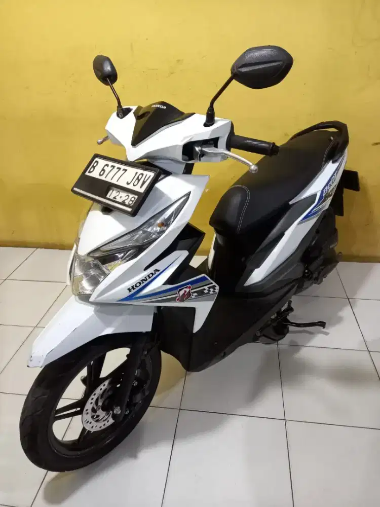 Beat eco pajak panjang km rendah
