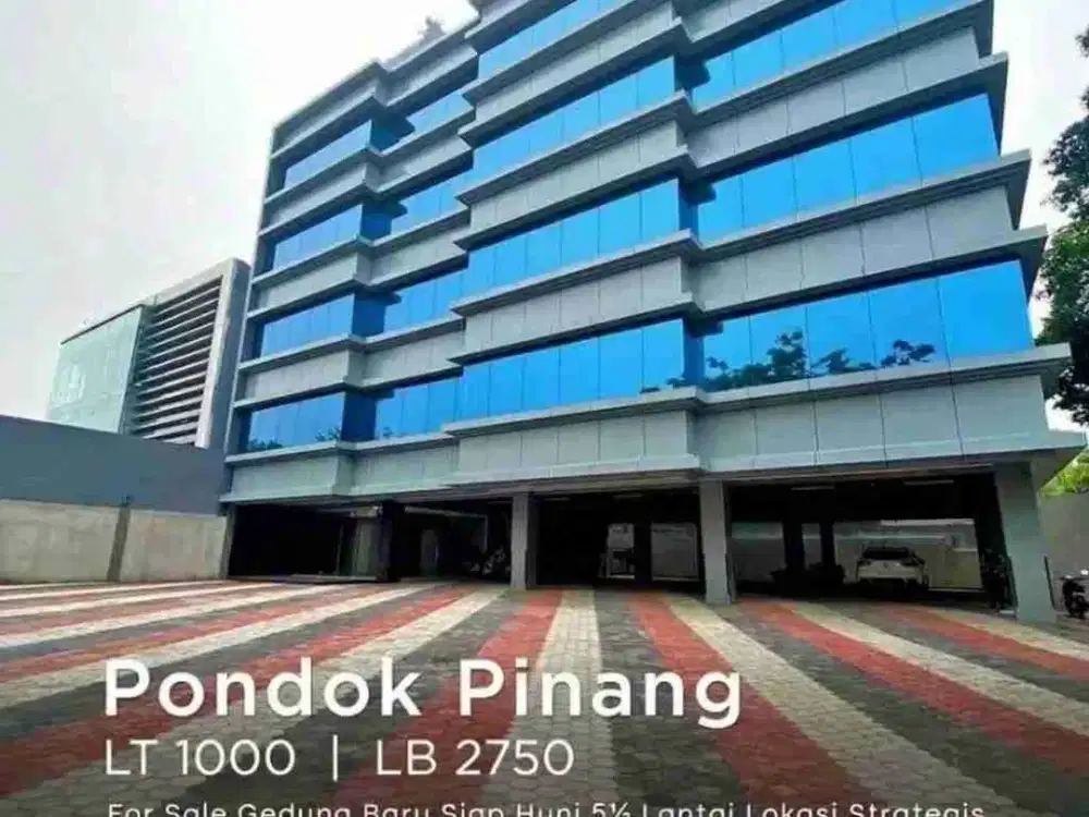 Jual Brand New Building dekat Tol Tb Simatupang