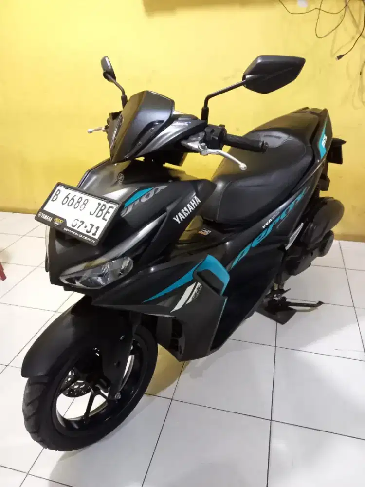 Aerox 2021 orisinil pajak on