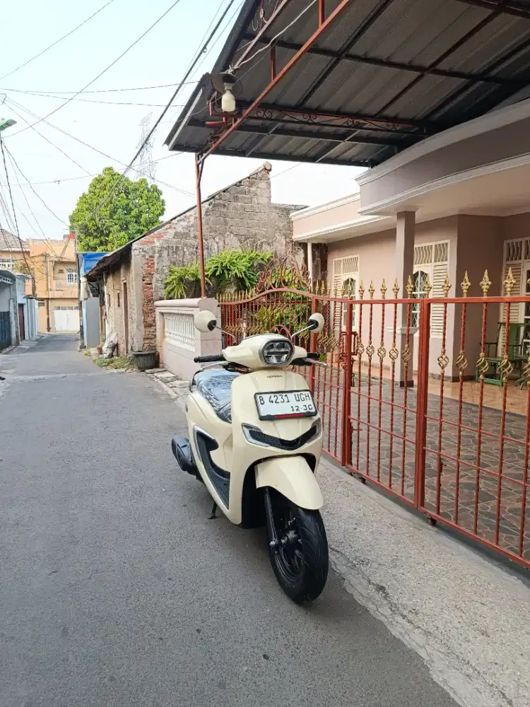 Honda stylo tahun 2025