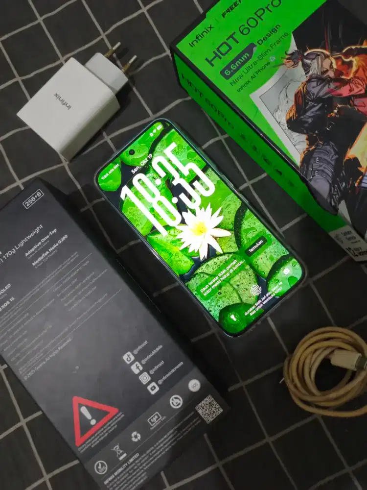 Infinix Hot 60 Pro 8/256