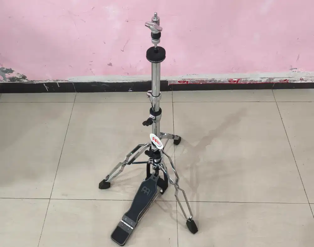 Stand hihat Meinl MLH Low double braced