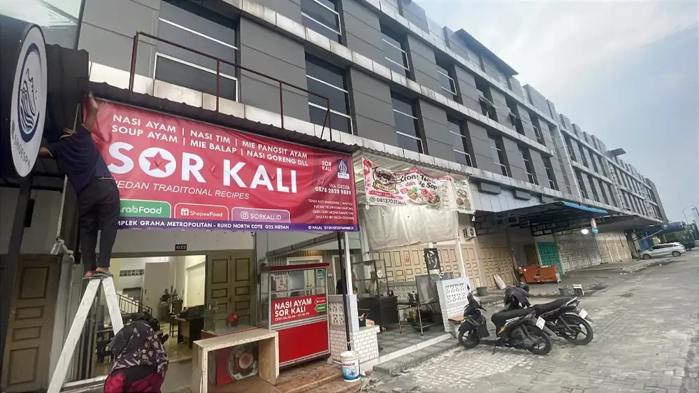 Helper Dapur Kuliner Sarapan