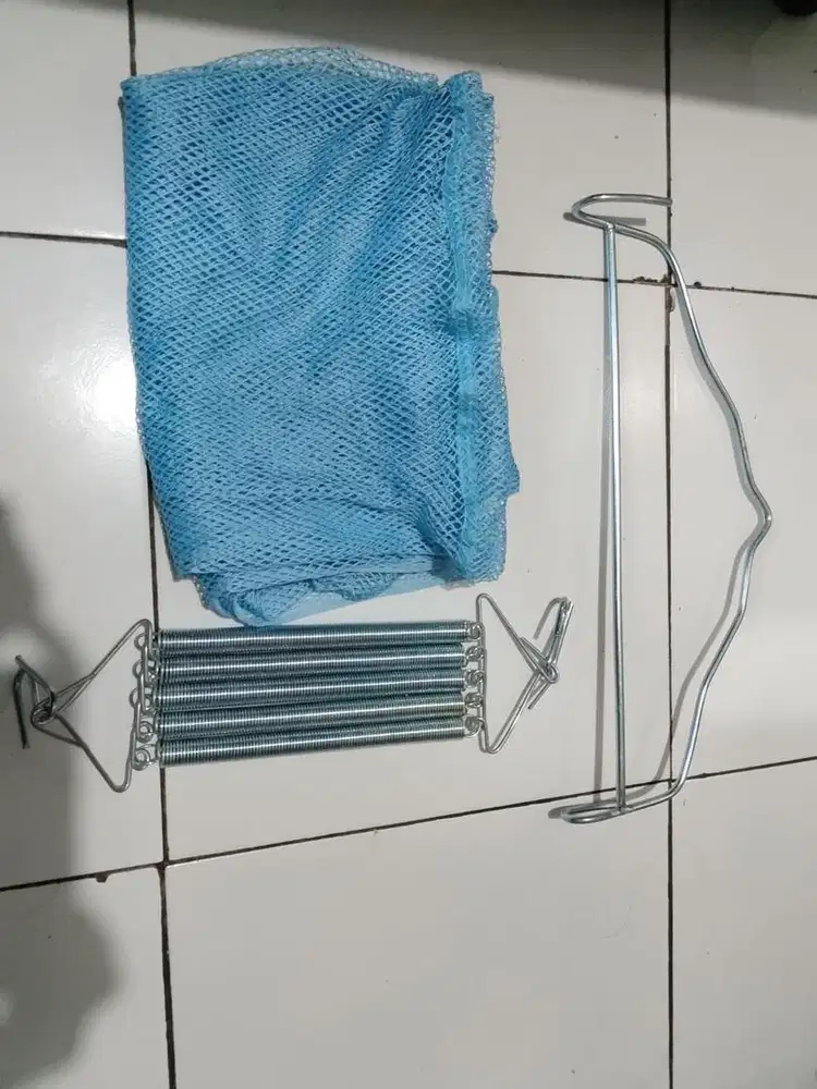 Ayunan bayi warna biru per 3