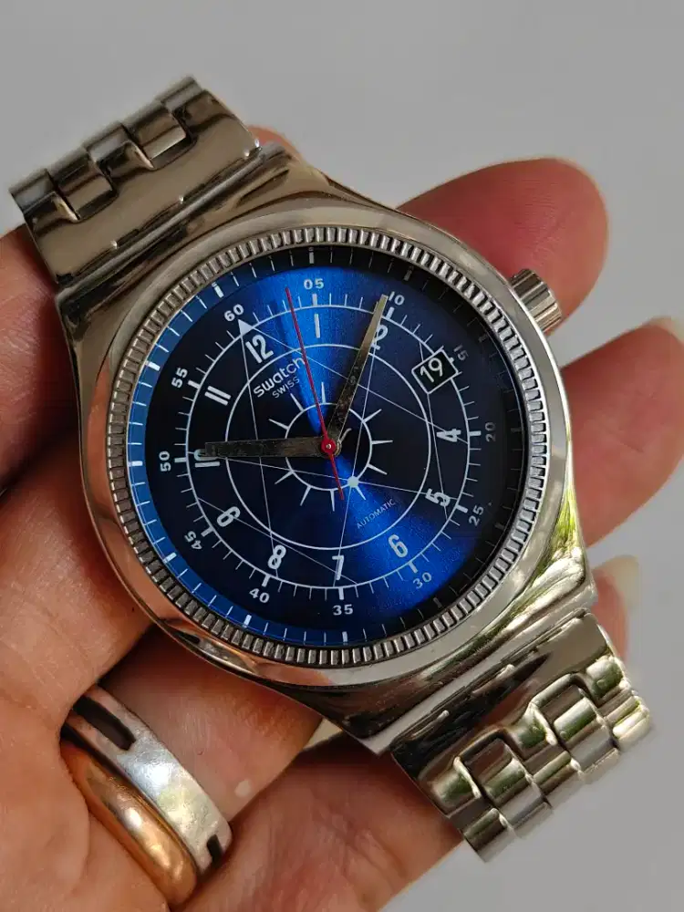 Swatch YIS401GC Sistem51 Irony Sistem Boreal original bekas bagus