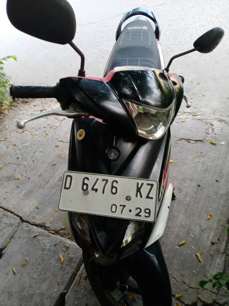 Yamaha Mio GT 113cc Thn 2014 Matik (YM-FI) Hitam