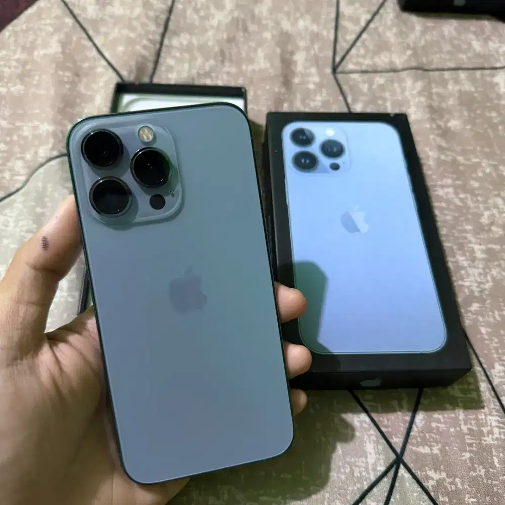 IPHONE 13 PRO 128GB FULLSET NOMINUS
