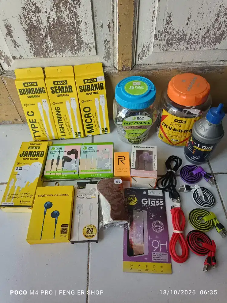 Charger Headset dll Serba 10rb