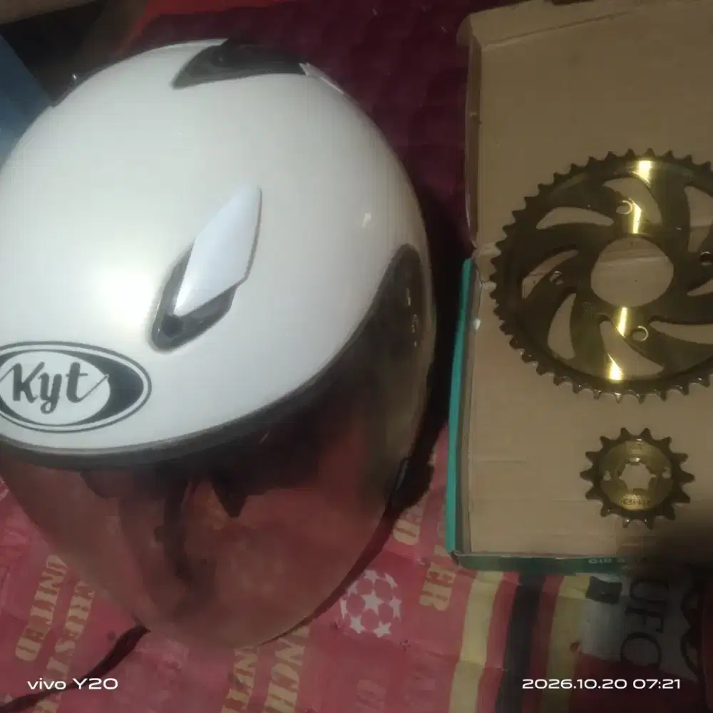 Jual cepat helem