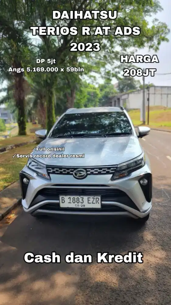 Km 39500 service record !! Terios R Ads metic 2023