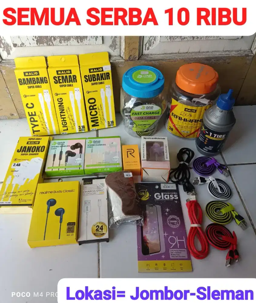 Aksesoris HP (CUCI GUDANG)