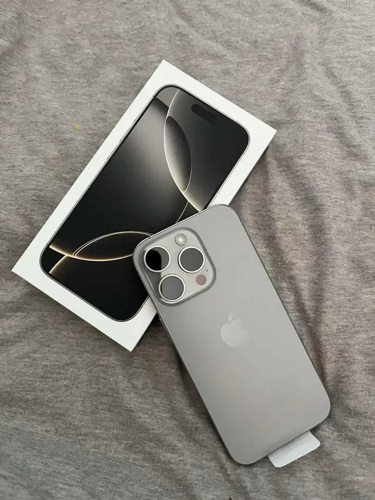 iPhone 16 Pro Max 256 iBox Natural Titanium