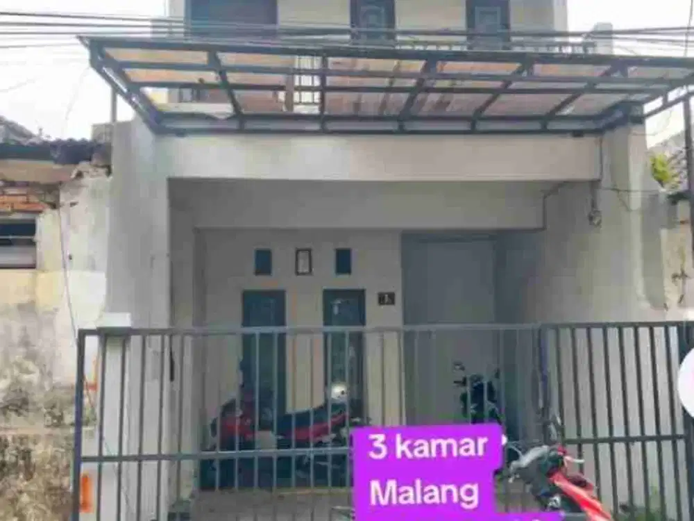 Kontrakan Bunga Bunga Cengger ayam Suhat Malang 3 kamar
