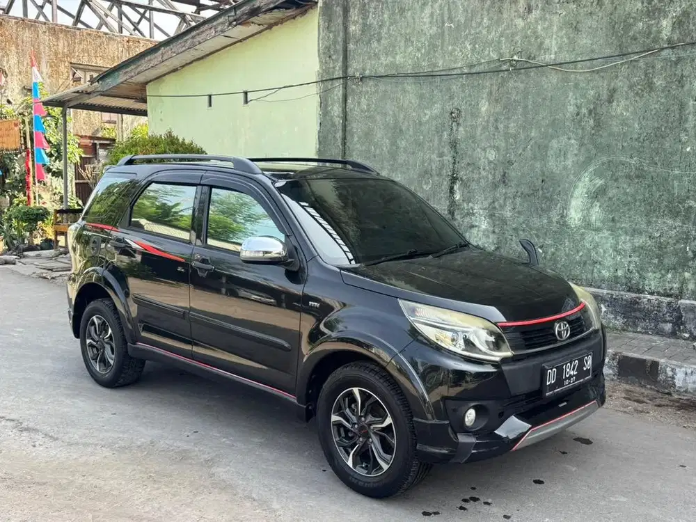Dijual Rush TRD Ultimo