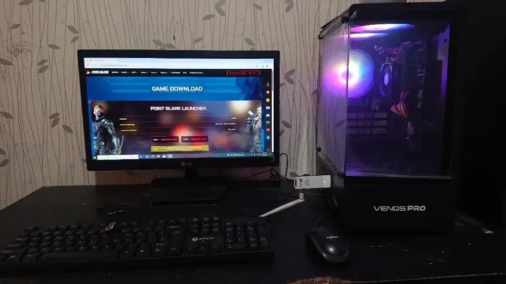 PC GAMING EDITIN ONLINESHOP ADMIN GANTENG
