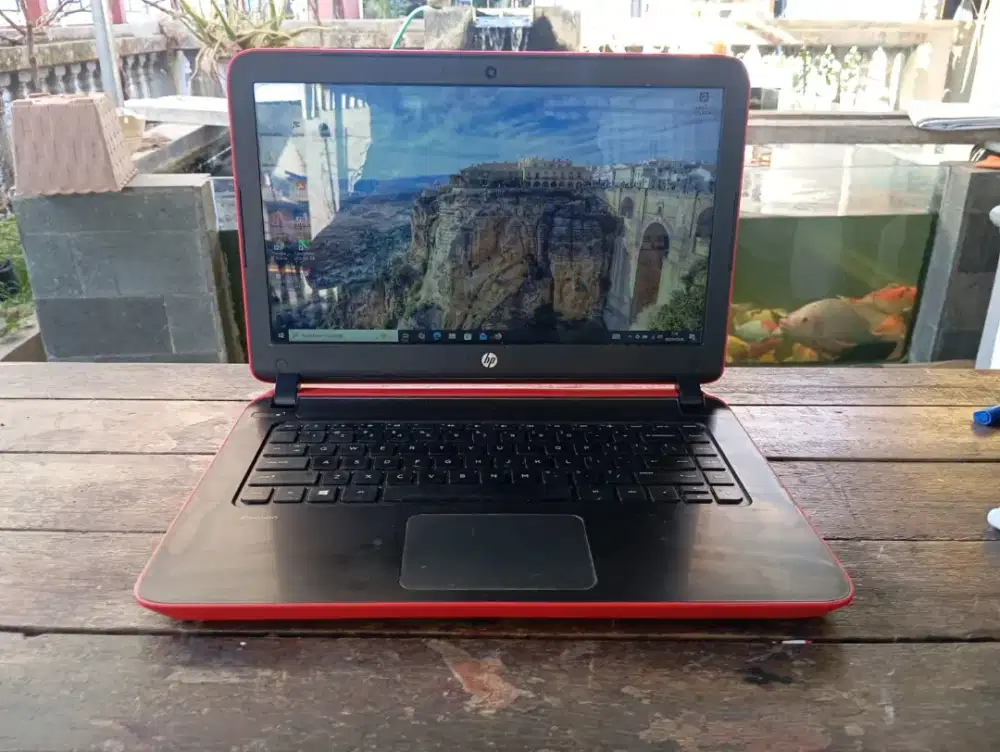 Laptop hp pavilion spek tinggi