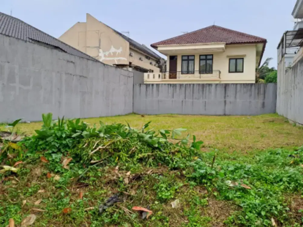 DIJUAL KAVLING TAMAN PERMATA BLOK B6 / 10 – LIPPO KARAWACI BARAT, TANGERANG