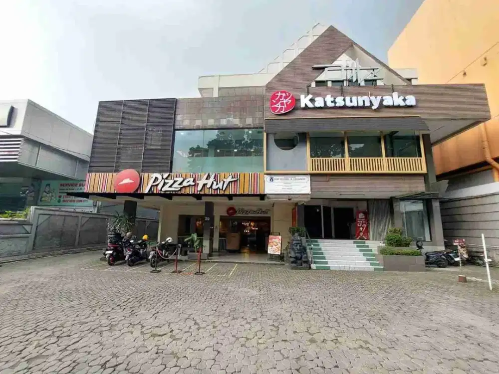 Rare Item! Lahan Komersil di Kota Bogor. Exit Tol. Ramai 24 Jam.