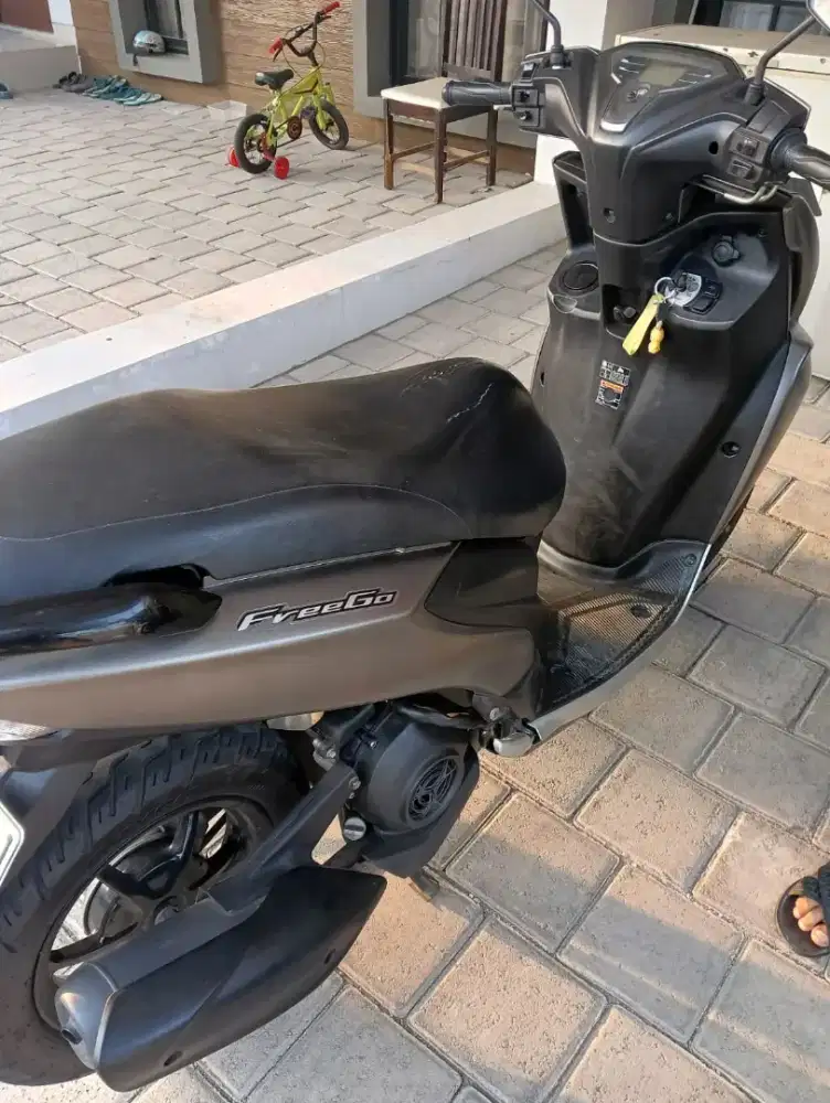 Yamaha freego thn 2020,abu2
