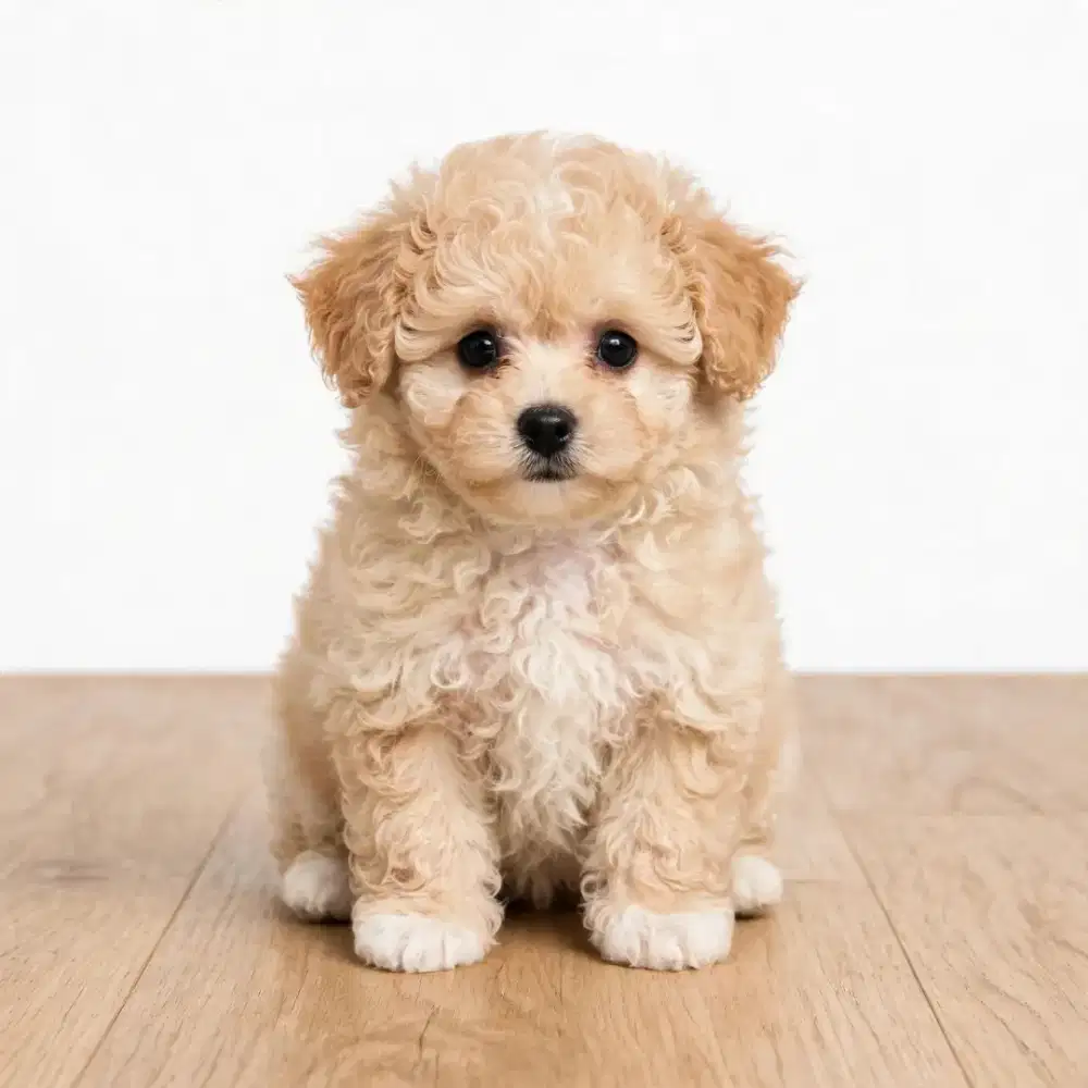 Anak Anjing Poodle Jantan
