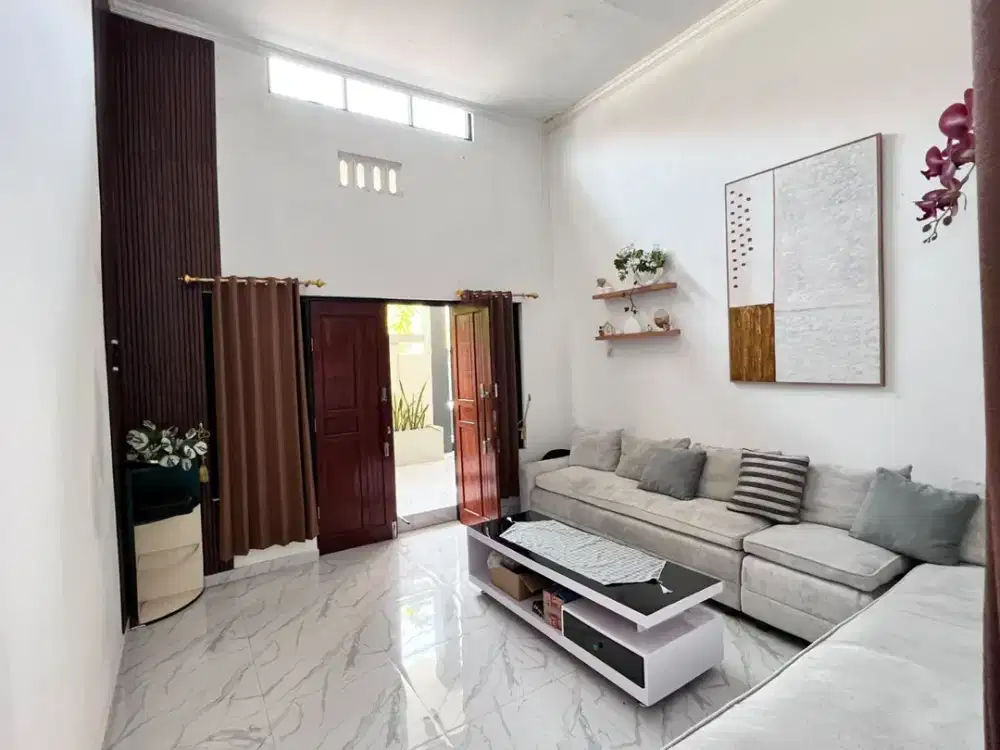 Rumah Semi Furnished Full Renovasi Siap Huni Di Mulyosari Mulyorejo Surabaya Timur