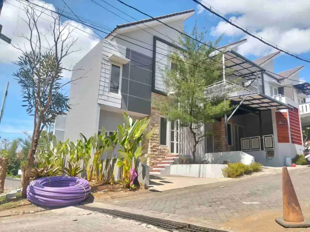 Jual Rumah Murah Lowokwaru Kota Malang Dekat Thursina IIBS