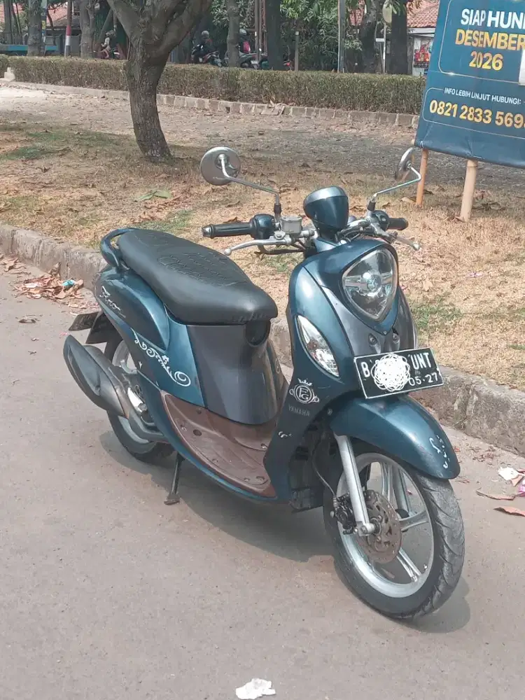 Yamaha Fino 125 2017 Komplit
