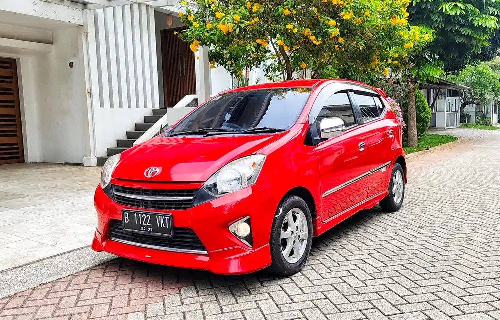 Agya Trd Sportivo AT Thn 2017