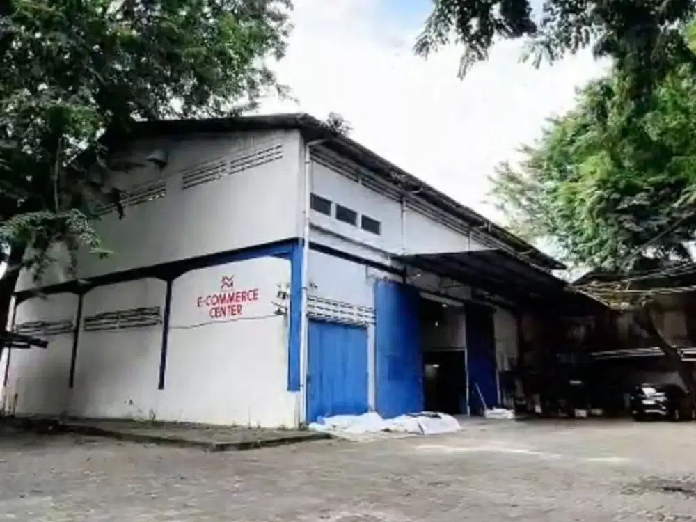 For Sale  Gudang 2 Lantai Daan Mogot Cengkareng