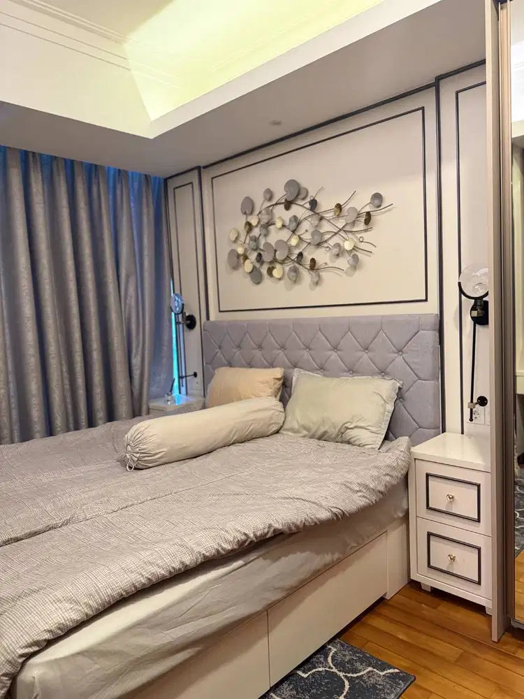 Jual Cepat! Apartemen Casa Grande 2BR 2BA Kota Kasablanka