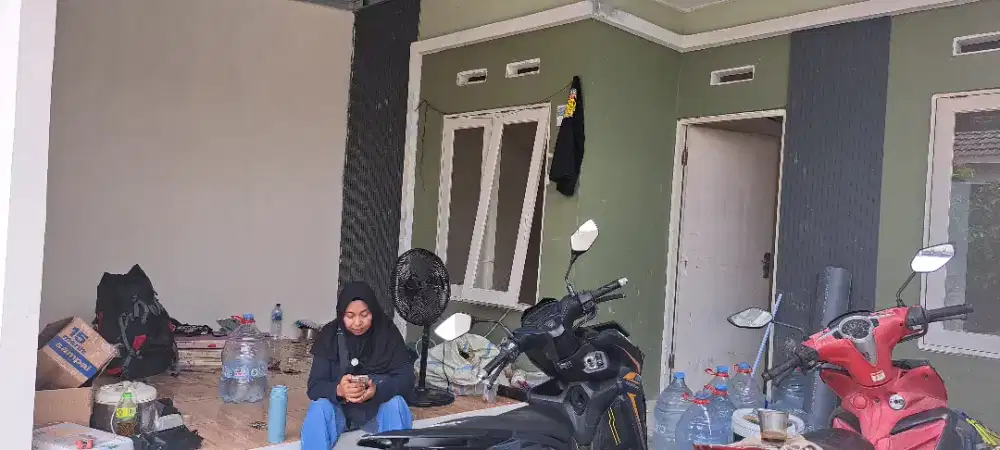 Disewakan rumah di perumahan Puri Delta Tiga Raksa, Blok Eh/No.15