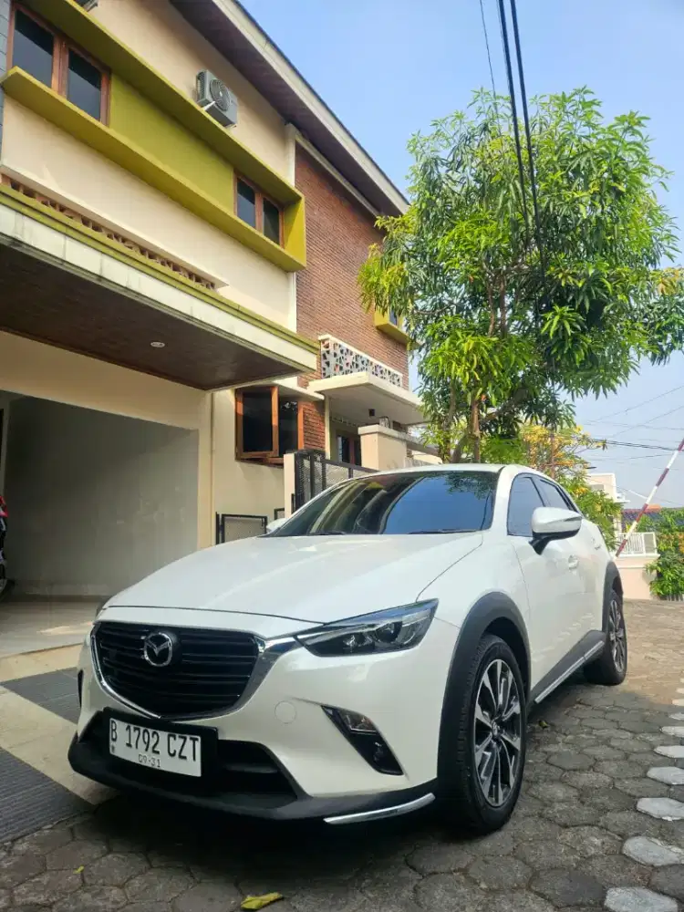 Mazda cx-3 2021