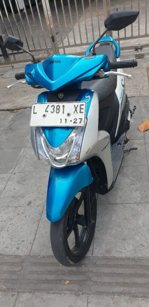 Mio S th 2017 mulus pjk baru