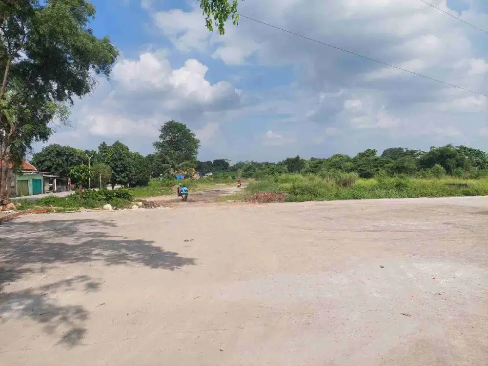Tanah pabrik dicicadas gunung putri bogor dekat tol jual cepat