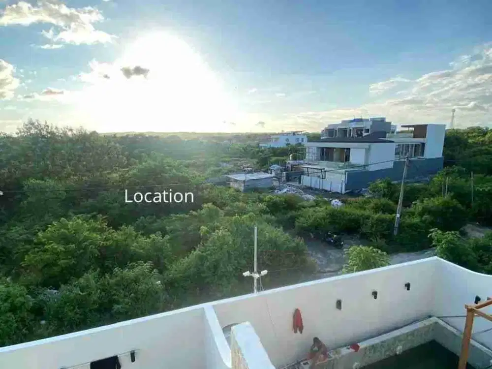 Tanah Ocean View Di Cungkingan Kutuh Dkt Pantai Greenbowl Pandawa