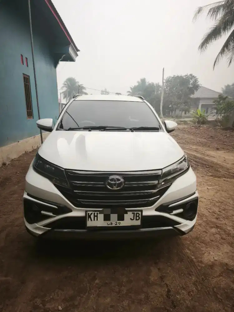 TOYOTA RUSH GR SPORT MATIC 2021