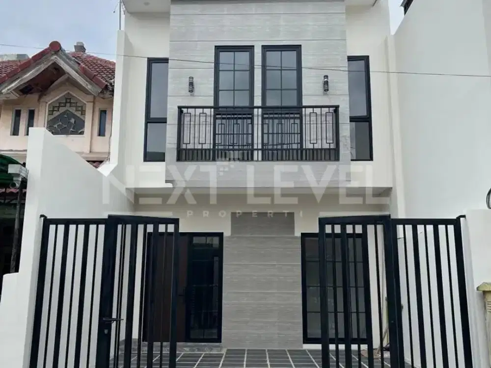 JUAL rumah Pantai Mentari, Kenjeran Surabaya
