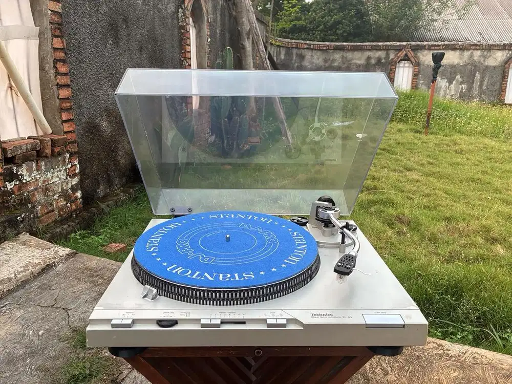 Turntable Technics SL-D3 japan 1978 pemutar piringan hitam