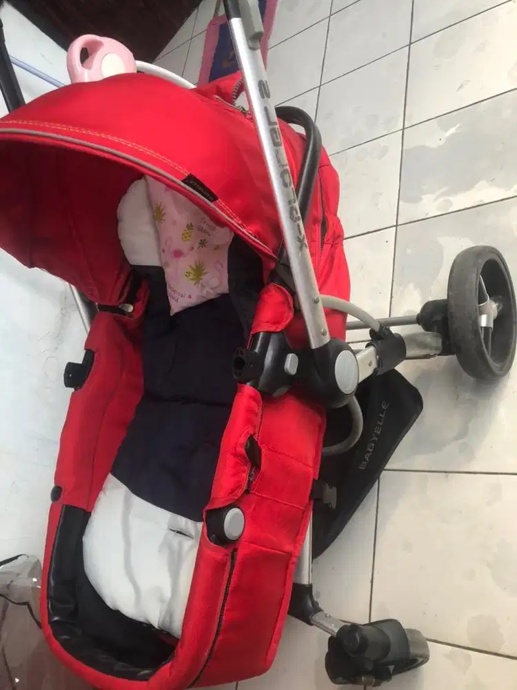 Dijual Stroler Merk BabyElla 2 arah