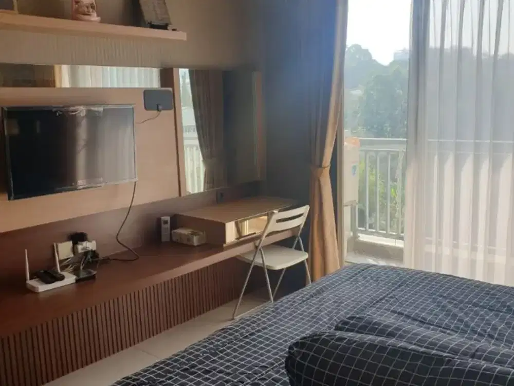 Jual Sewa Apartment Studio Furnish di Galeri Ciumbuleuit 3 View Pegunungan